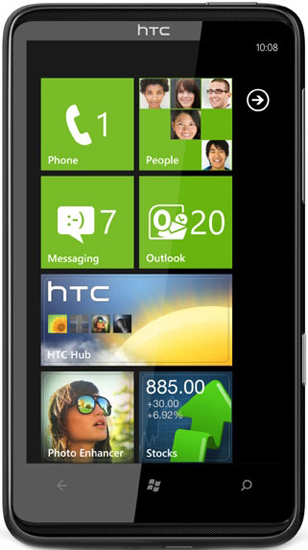 Смартфон HTC HD7